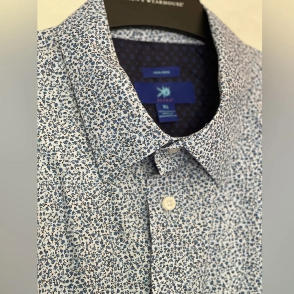Lot Of 3 High End Men's Dress Shirts‎ Pronto Umo Egara And Michael Kors